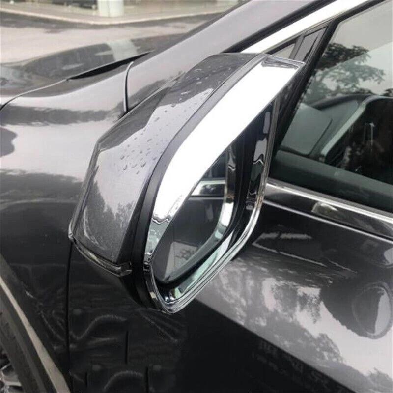 For Lexus NX 350 250 260   2024 ABS Car Rearview Side Mirror Rain Eyebrow Mirror Shield Cover Shield Visors Frame