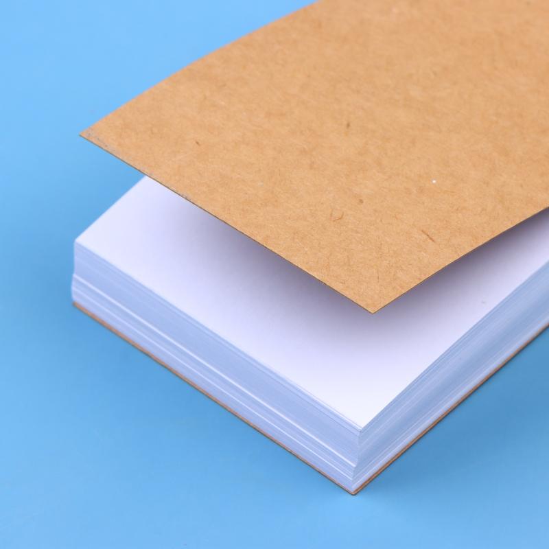 Kit Flip Book Vuoto Con 60/100 Fogli Carta per Animazione Viti per Rilegatura Flipbook Per Tavolo Luminoso a LED Disegno Schizzi