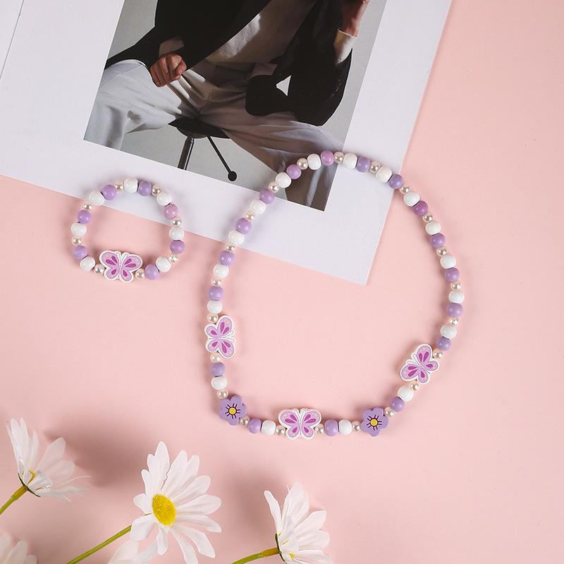 

Набір дитячих світних намист та браслетів, 2/5 шт., Мультяшні принцеси, Ювелірні прикраси, Аксесуари, Іграшки для макіяжу для дітей, дівчаток, Подарунки на день народження