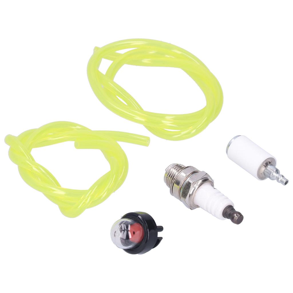 Fuel Filter Fuel Line Sparking Plug Primer Bulb Fit for Husqvarna P3314 P4018 PP341 530095646