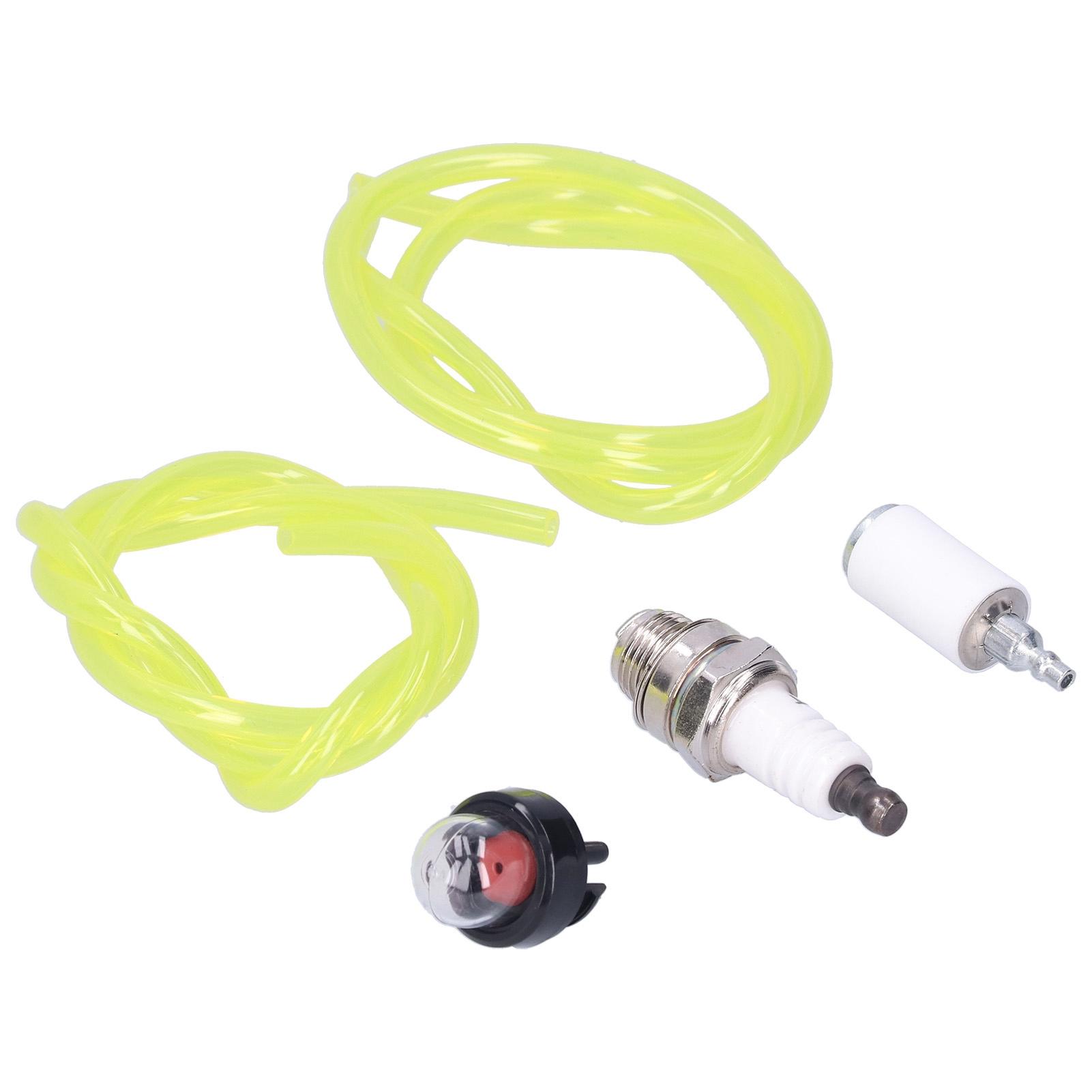 

Fuel Filter Fuel Line Sparking Plug Primer Bulb Fit for Husqvarna P3314 P4018 PP341 530095646