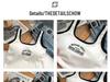 Korean Style Cotton Letter Bandeau Backless Bodycon Vest