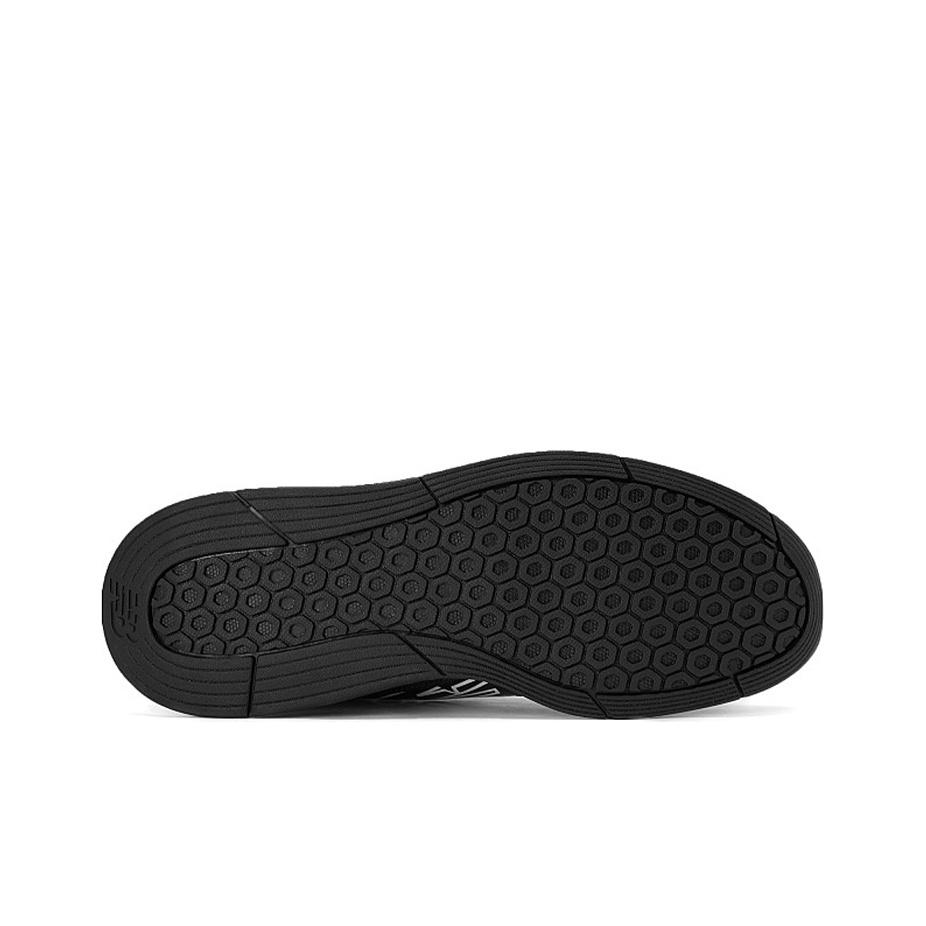 New Balance NB 1100 Comfortable Mesh Synthetic Leather Low Top Running Shoes Unisex Running Shoes Black White MS1100SA