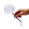 Aquarium Fish Net with Extendable Handle Telescopic Mesh Net for Fish And Shrimp Catching Debris Cleaning Tool for Fish Tank Pond Creek