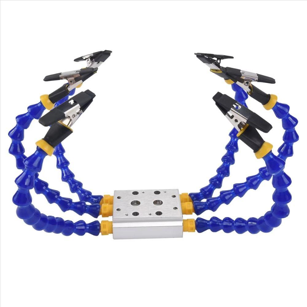 Octopus Design Soldering Helping Hands 1-6 Arms Welding Fixture Station Welding Precision Work