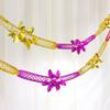 2.5M Foil Garland 4PCS/set Christmas Decor Hanging Decor