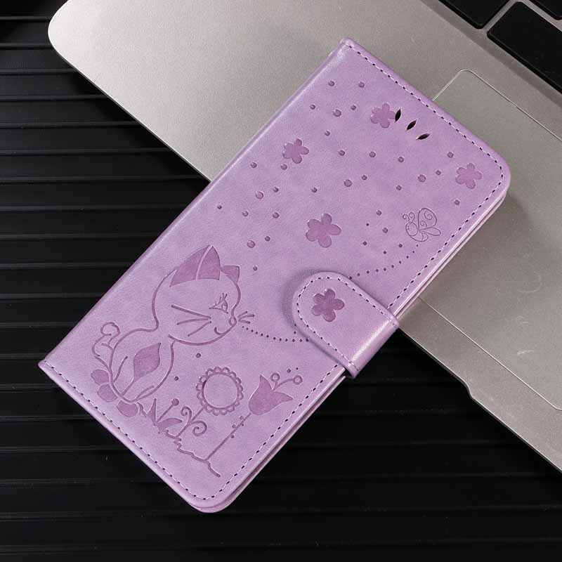 Leather Case For Samsung Galaxy A06 A07 A02 A03 Core A04 A04S A04E A05 A05S M23 M33 M53 M54 M15 M35 M55 Flip Wallet Card Cover