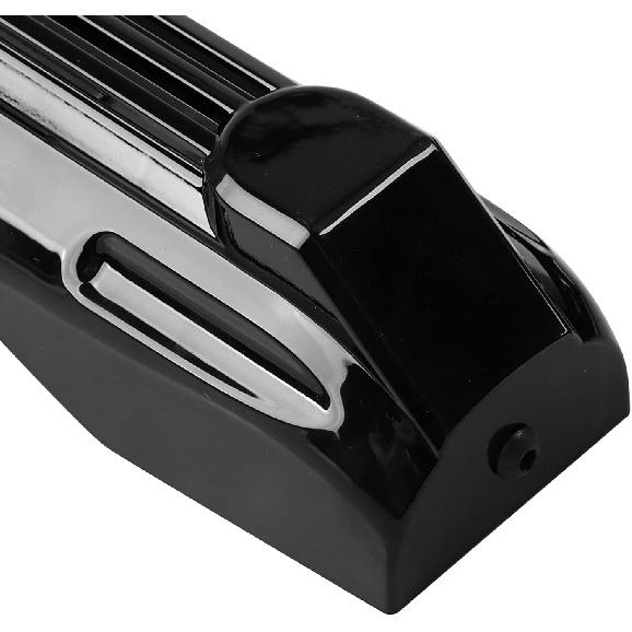 

Gloss Black Motorcycle Upper Fork Slider Accents Lower Fork Leg Covers for Harley Touring Glide Road King Glide Street Glide Electra Glide Ultra чорний