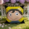 Cute Anime R-Ranking of K-KingsS Cushion Cover Home & Car Dual-Scene Pillow Cover: Reversible for Premium Comfort