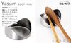 Yoshikawa EA To CO Iitoko Yasum Tool Rest, Ladle Rest, Chopstick Rest, Made In Japan, Dishwasher Safe, Stainless Steel, AS0063