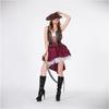 Halloween Costume, Adult Female Somali Pirate Costume Game Uniform