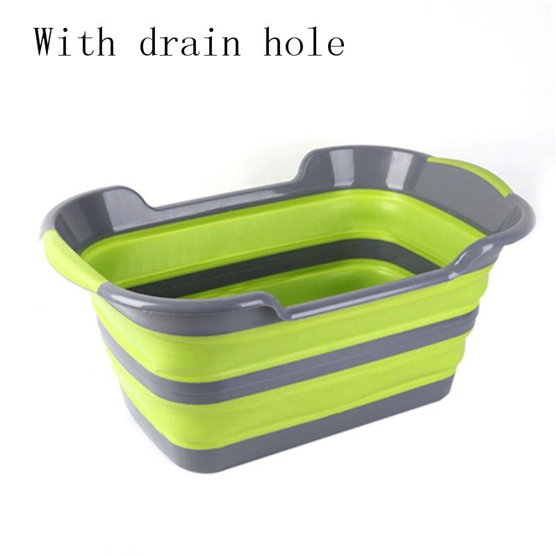 Bath Accessories Baby Folding Non-Slip Bathtub Safety Security Cat Dog Bath Baby Shower Portable Silicone Pet Bath Tubs
