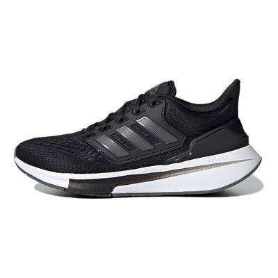 EQ21 Run Black White Women Sneakers Core-Black Grey-Five Grey-Six H00544