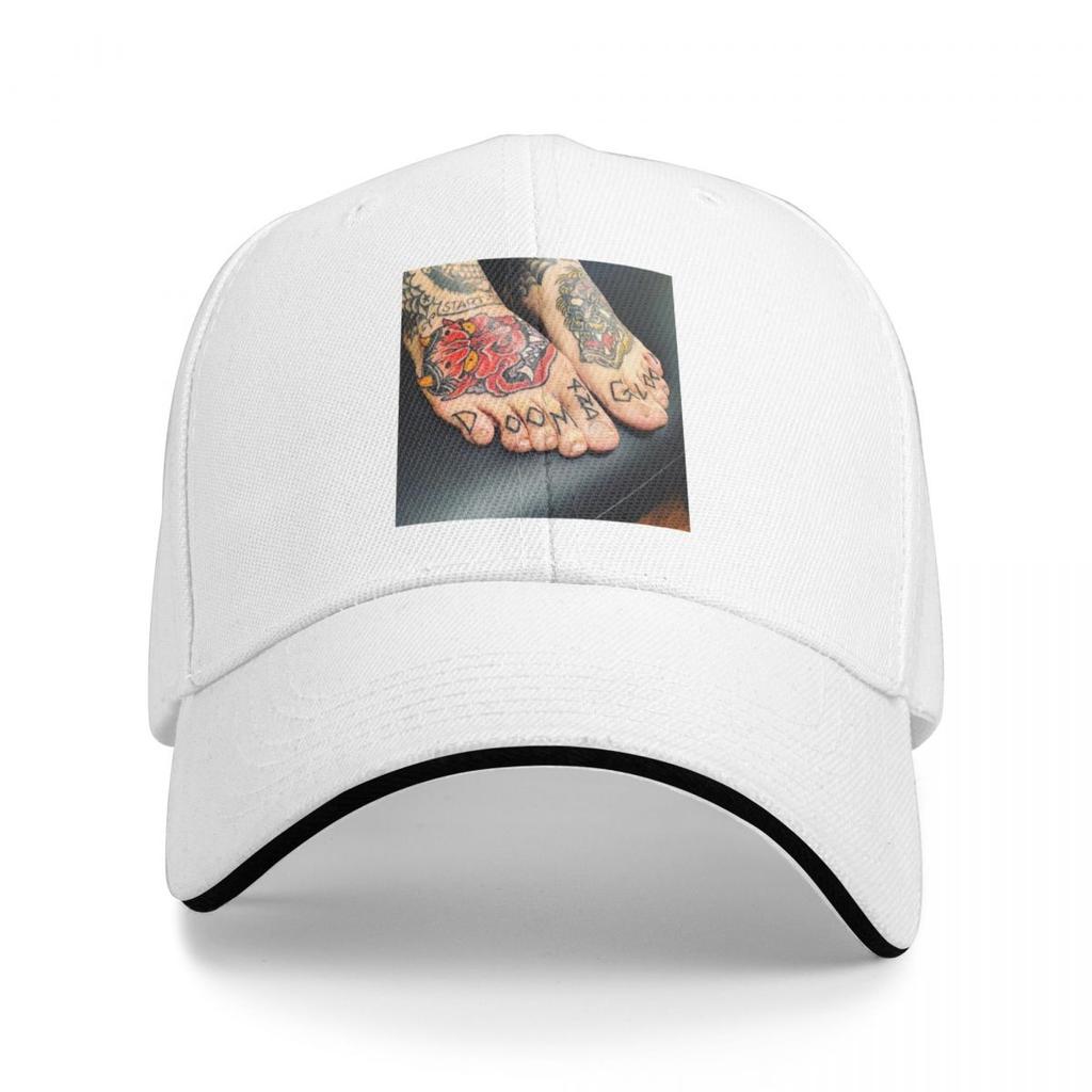 Frank Iero S Crusty Ugly Feet Baseball Caps Casquette Unisex Hats