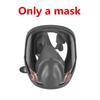 Anti Fog Full Face Respirator, Mask, Industrial Coating, Spraying, Safety Filter, Formaldehyde Protection, 6800