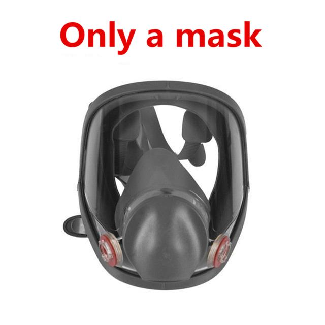 Anti Fog Full Face Respirator, Mask, Industrial Coating, Spraying, Safety Filter, Formaldehyde Protection, 6800