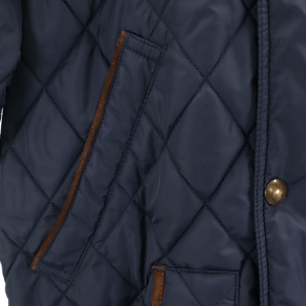 Polo Ralph Lauren Quilted Jacket S Navy Men's Used