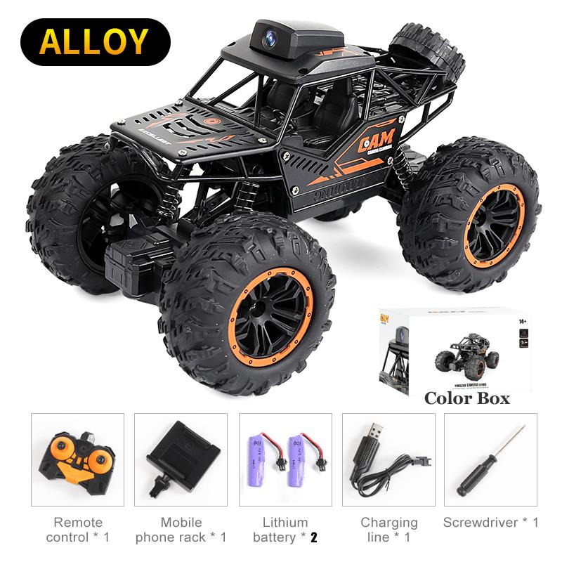 RC auto ar HD kameru FPV