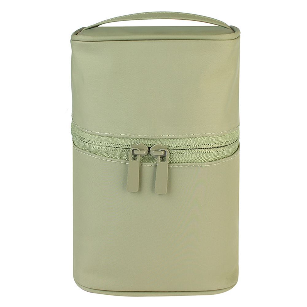 

Travel Multi-Functional Portable Cylinder Cosmetic Bag Handbag Makeup Pouch Toiletry Bag