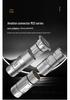 Zhonglian M23 Waterproof Circular Connector IP67 Shielded Plug - 6P to 17P Options