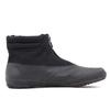 Rikioh Tabic II Coat Water-Repellent Work Boots with Zipper Closure and Two Cushions (Black, Size 28.0 Cm)