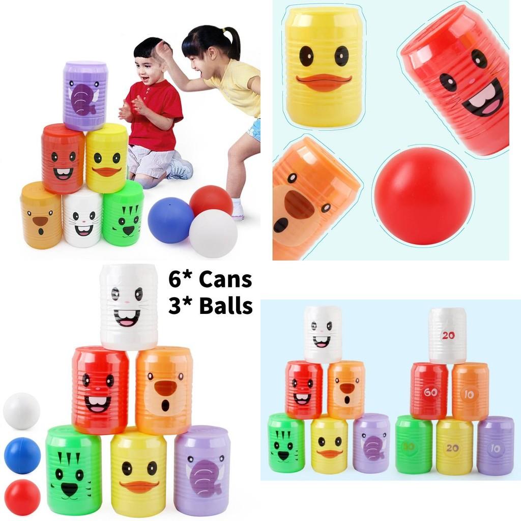 Engaging Cartoon-themed Bowling Toys For Children Ideal For Indoor Recreational Activities