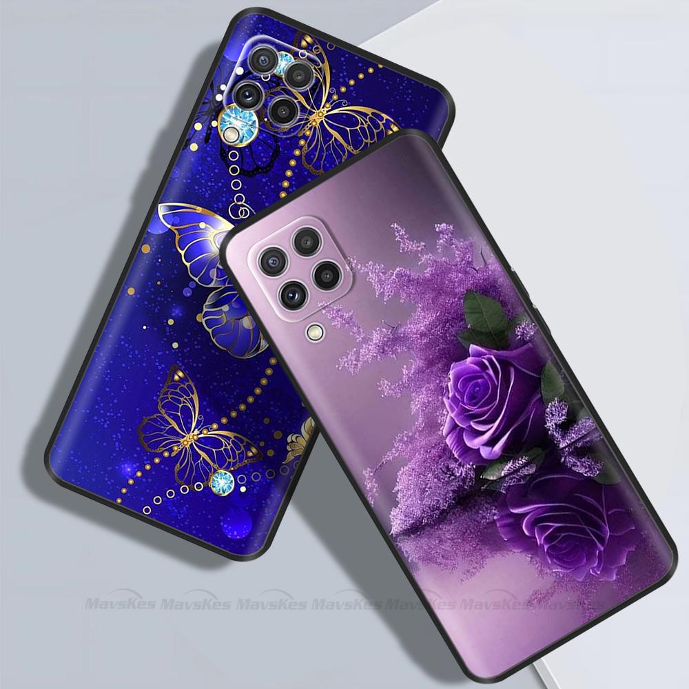 For Samsung Galaxy A22 Case A225F Cute Soft Smooth Liquid Silicone Protection Phone Cover For Samsung Galaxy A22 5G Case A22S