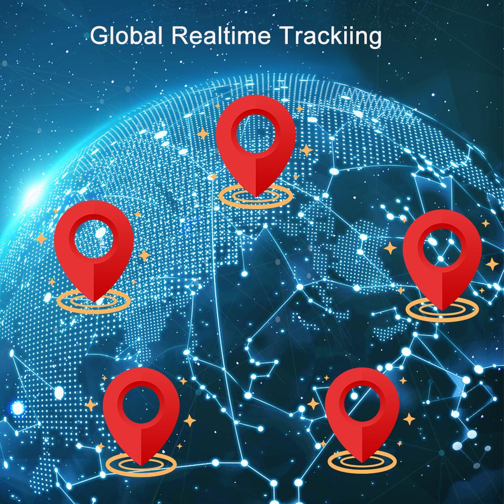 Car Tracker GPS Tracker Car TKSTAR TK915 10000mAh 120 Days Standby 2G Vehicle Tracker GPS Locator Waterproof Magnet Free APP