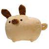Kawaii Chocolate Cookie Fat Cat Plushie Soft Stuffed Animal Pillow Cat Sandwich Biscuits Ice Cream Doughnuts Pizza Burger Toys