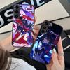 HSR Seele Silicone Mobile Phone Case for Samsung Galaxy S26 S25 S24 S23 S22 S21 Plus FE Ultra Colorful Cover