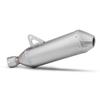 For 800X motorcycle exhaust system modified with stainless steel escape muffler with DB killer for KOVE 800X/800X Rally