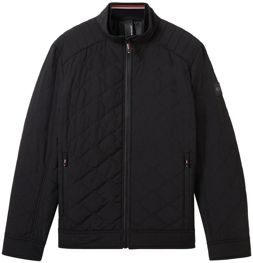 Winter Jacket Tom Tailor Bikerjacke (1038908) With Recycled Polyester (1038908) Black