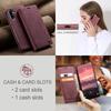 Luxury Retro Case for Samsung Galaxy A56 5G Multiple Card Slots Stand Function Phone Cover for Galaxy A36 5G A26 Leather Wallet