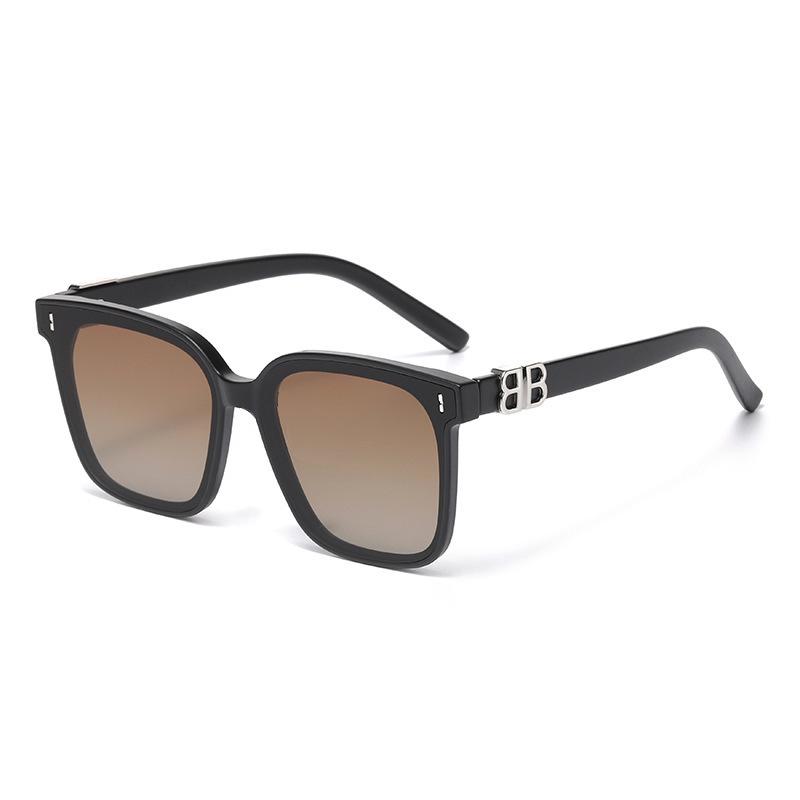 High-End Fashion Sunglasses: Women's UV Protection, Face Slimming Design, Perfect for Driving