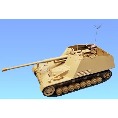 Passion Models 1/35 Nashorn Command Vehicle Radio Set (for Tamiya, Dragon Models, and Border Models) Plastic Model Parts P35T-010