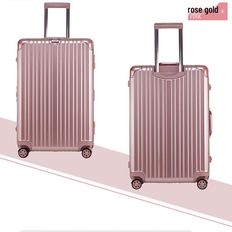 Batiannu Aluminum Frame Travel Luggage