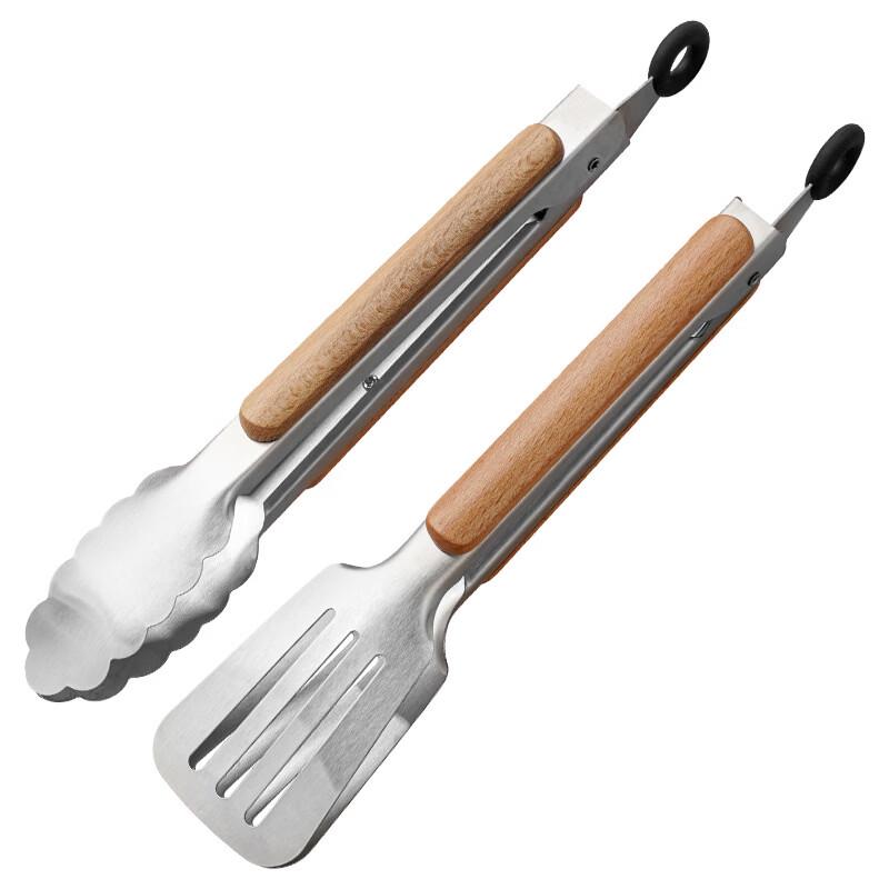 

Wooden Handle Stainless Steel Kitchen Tools Set