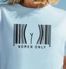 T-shirt à code-barres pour femmes uniquement | T-shirt valorisant pour femmes, Féministe, LGBTQ+