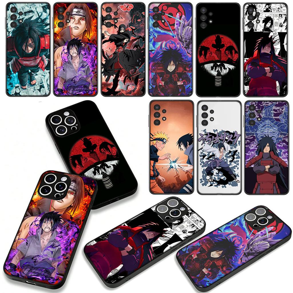 Itachi Uchiha Sasuke Narutos Madaras Cover Phone Case for Apple iPhone 17 16 15 11 Pro XS Max XR 6 7 8 Plus + SE 2020 5 16E