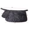 Tool Apron with Pockets Hair Stylist Waist Bag Utility Belt Apron Adjustable Hairdresser Scissor Bag Garden Apron for Women Men