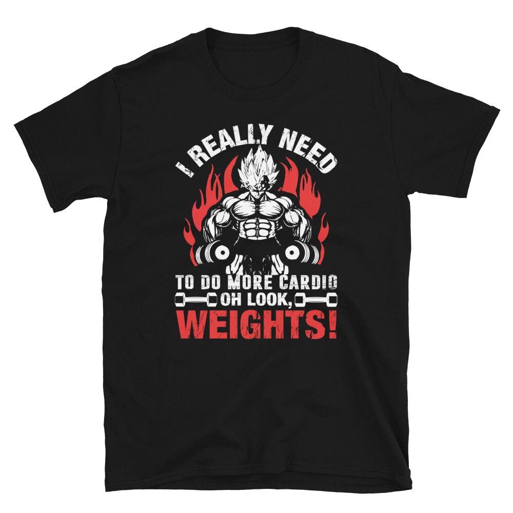 Weightlifting Strength Training Oh Look Weights! T-Shirt M