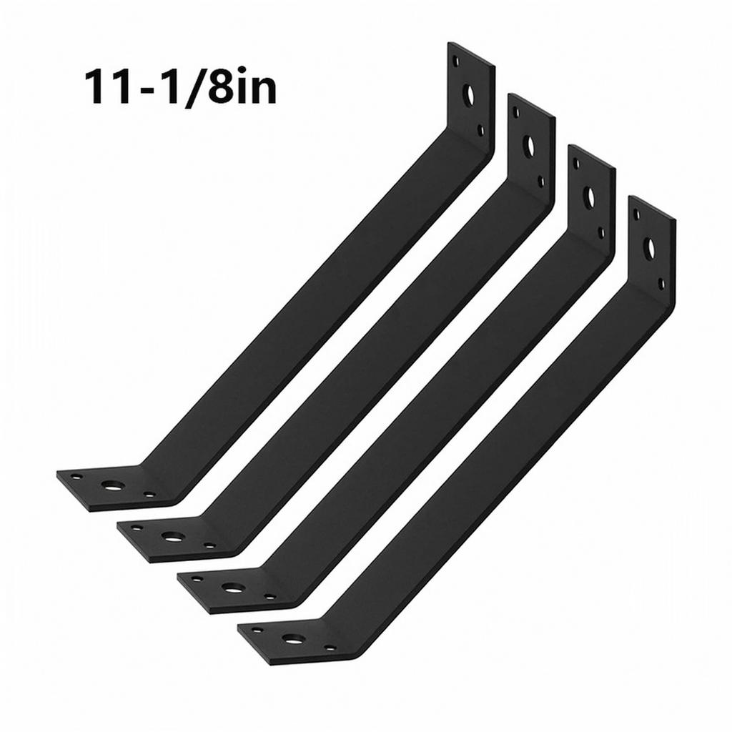 Staffa Angolare a 45° per Supporto Angolare Pergola, Nessuna Perforazione Richiesta, Staffa di Rinforzo per Legno