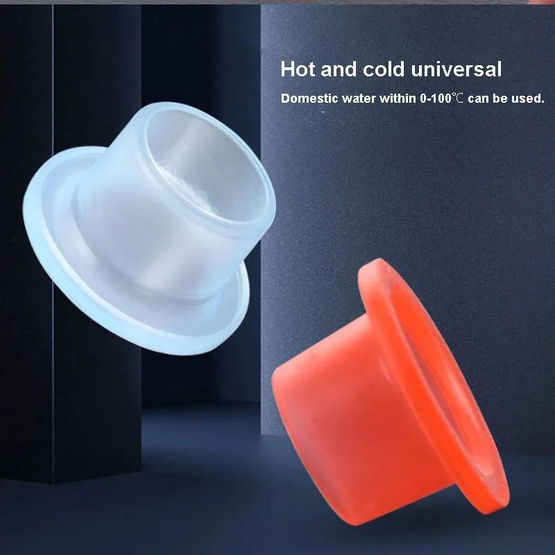 10PCS Faucet Leak-proof Sealing Gasket Washer Silicone Raw Belt Triangle Valve Rubber Pipe Hose Prevent Dripping Leakage Plug