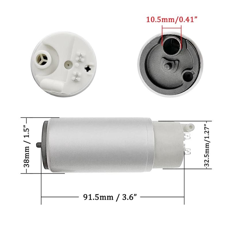 13578997 Electric Fuel Pump Assembly For Spark Matiz 2011-2014 Beat 17-19 1.2L L4 812609568 Replacement Accessories-A9
