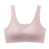 Pro-Oxygen 2.0 Women's Seamless Thin Underwear: Elegant Gathered Back, Seamless Side Support, Yoga Sports Vest for Girls