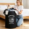 Large Capacity Bottle Recycling Bag Folding Fabric Storage Bin Clothes Organizer  Toy Storage