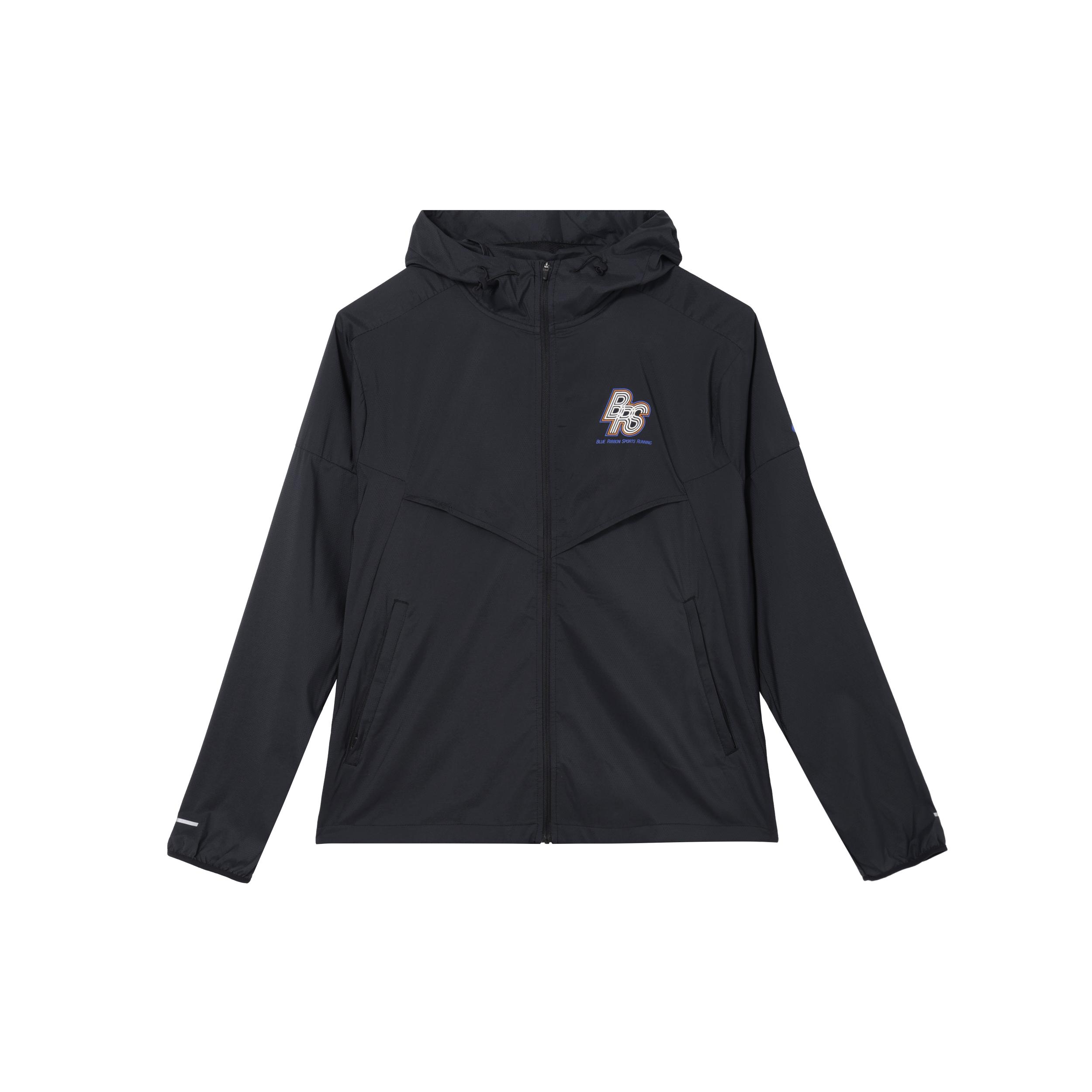 Мужские куртки и пальто Nike Windrunner для бега Energy Черный FN3306-010 XXL