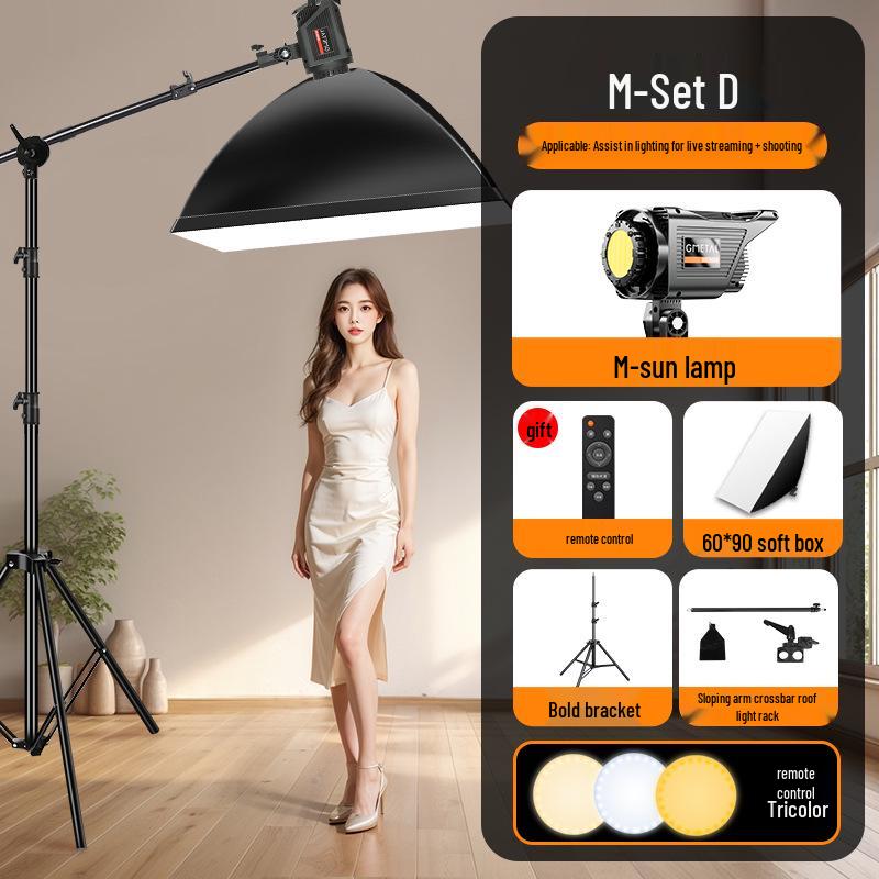 LED Beauty Light for Professional Photography & Live Streaming