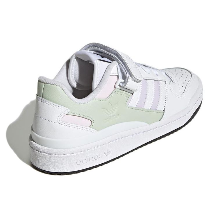 Adidas Forum Low Pastel Women Sneakers White Cloud-White Linen-Green GY9492