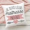 Classic Quote Pillowcase Home Room Decoration Office Seat Living Room Sofa Cushion Cover Gift
